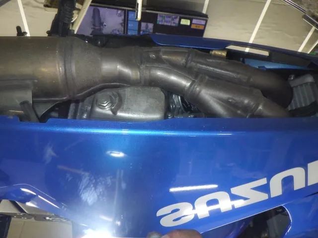 Suzuki GSX-R1000R 2021, синий, фото 7