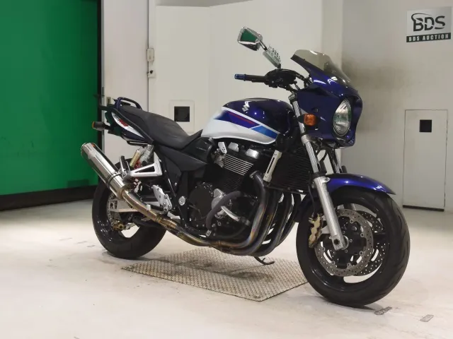 Suzuki GSX1400 2008, белый, синий, фото 3