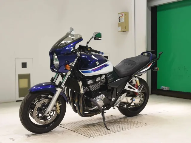 Suzuki GSX1400 2008, белый, синий, фото 4