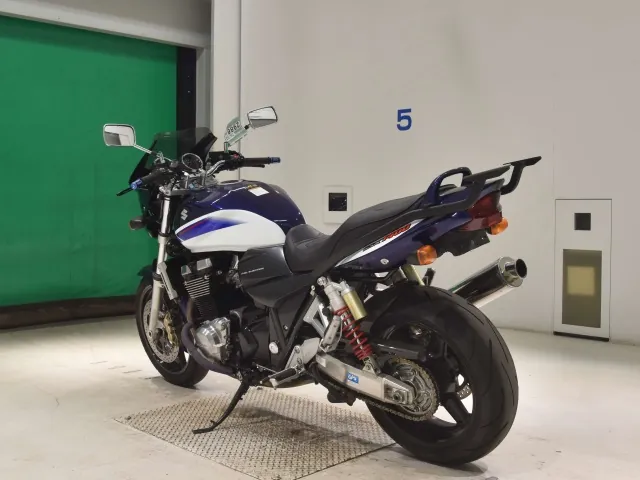 Suzuki GSX1400 2008, белый, синий, фото 6
