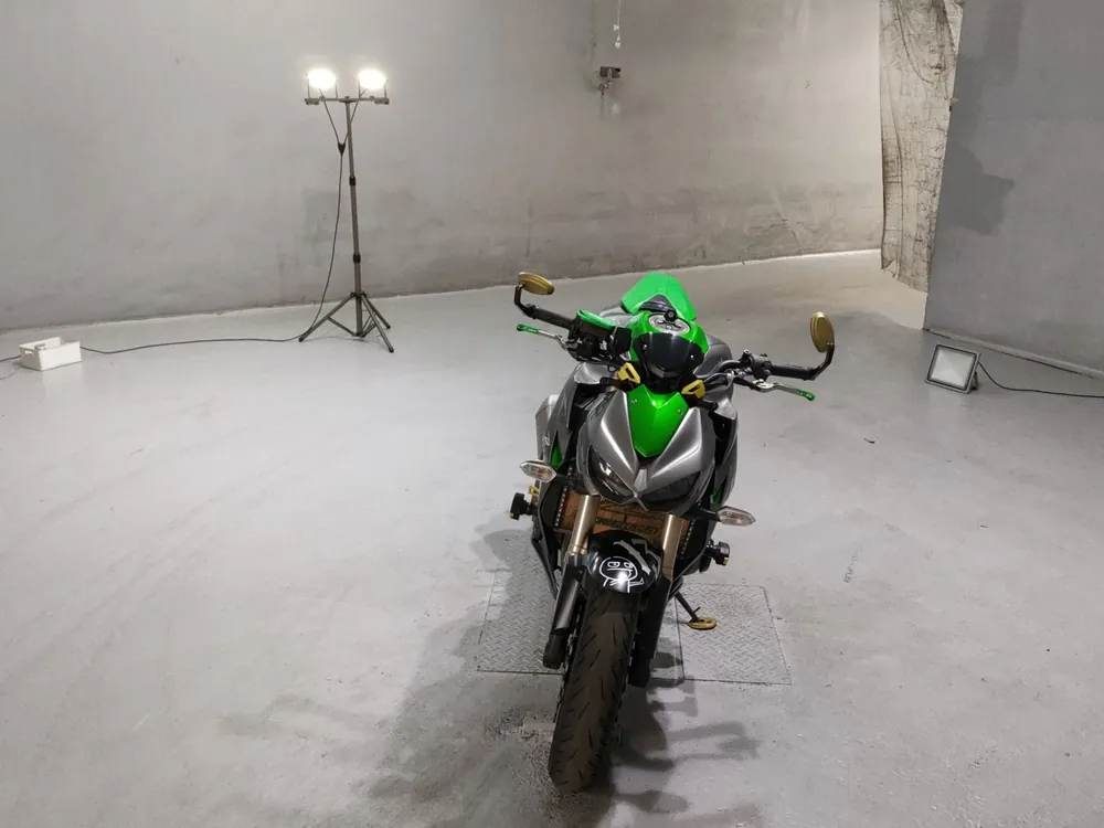 Kawasaki Z1000 2014, серый, фото 3