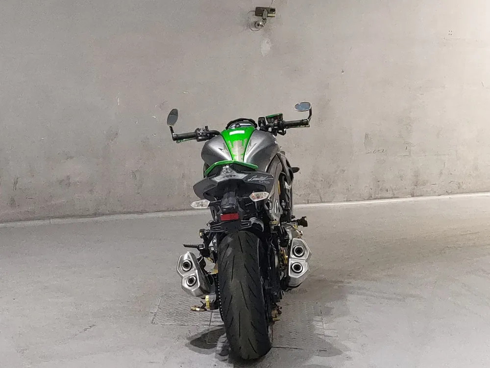 Kawasaki Z1000 2014, серый, фото 4