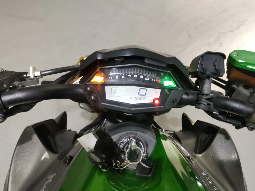 Kawasaki Z1000 2014, серый, фото 5