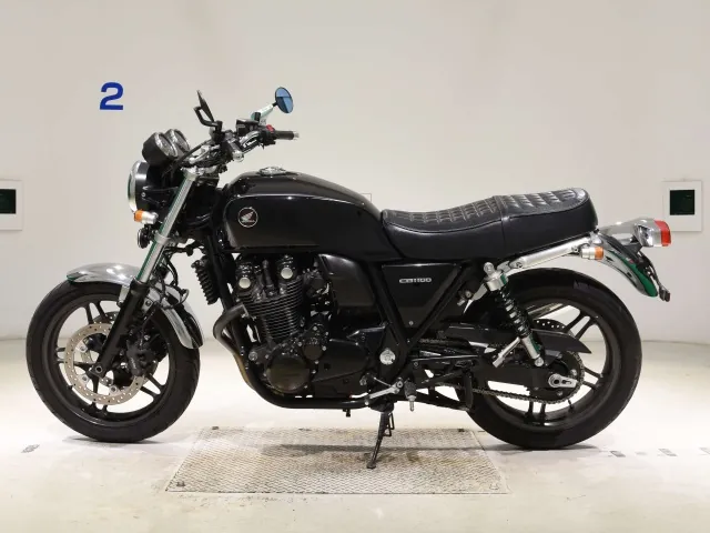 Honda CB1100F 2012, чёрный, фото 2