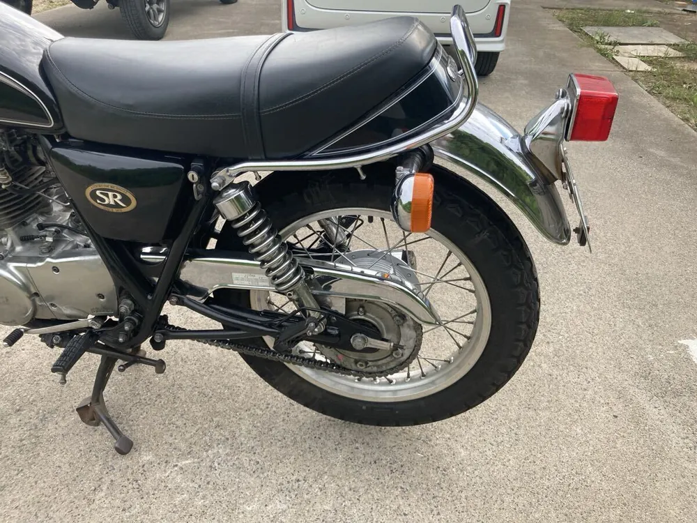 Yamaha SR500 1994, фото 8