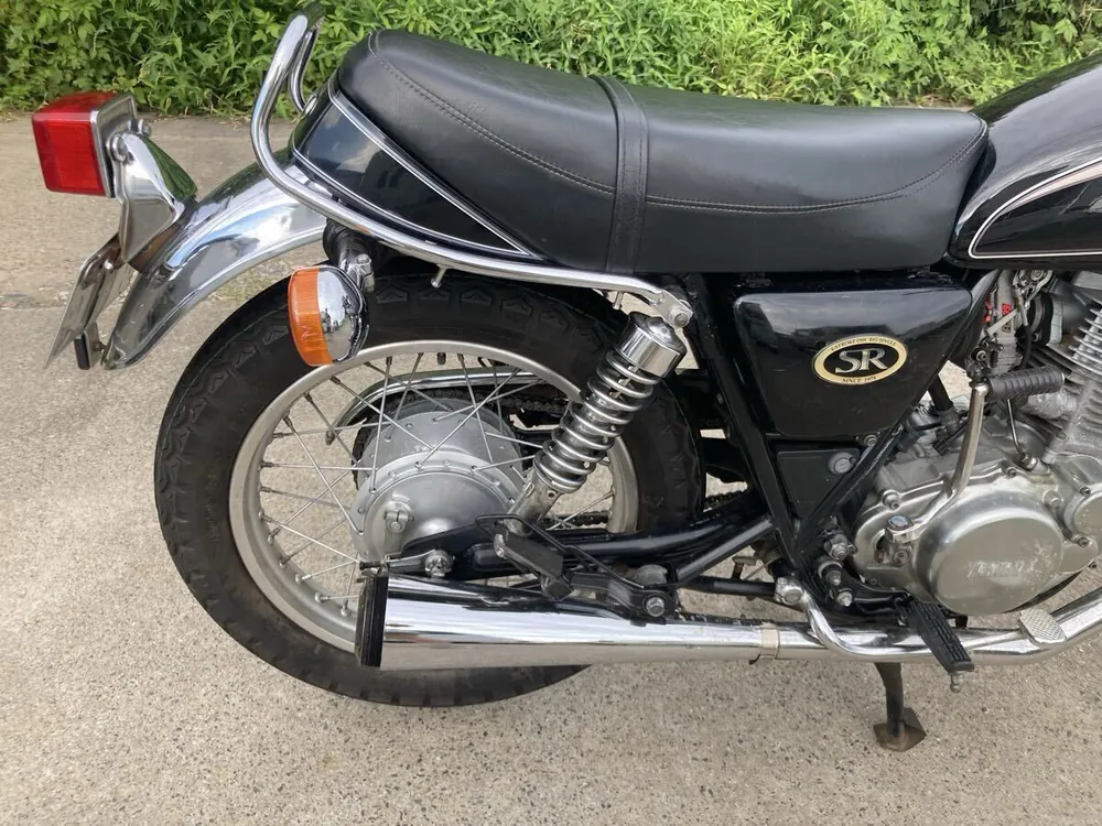 Yamaha SR500 1994, фото 9