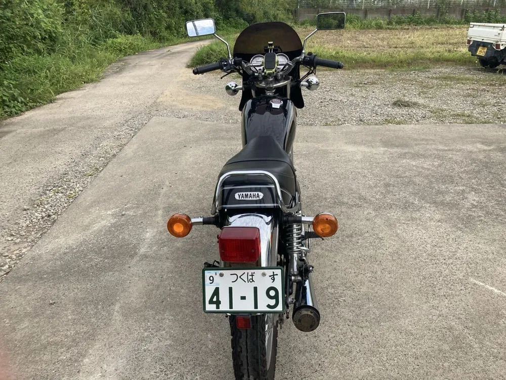 Yamaha SR500 1994, фото 2