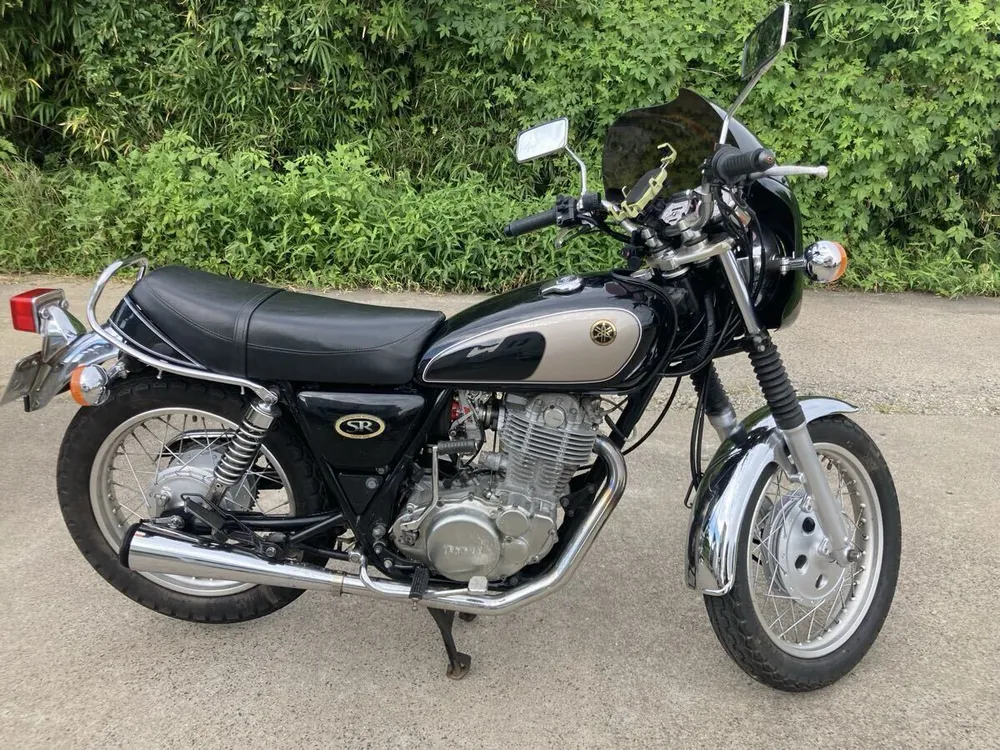 Yamaha SR500 1994, фото 3
