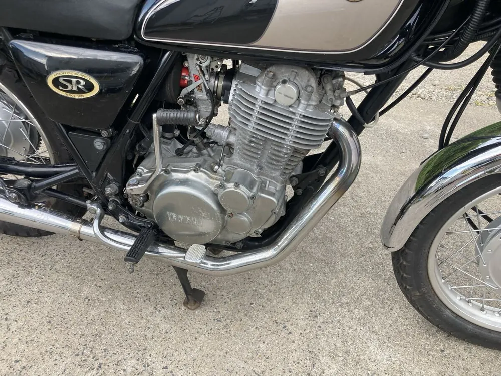 Yamaha SR500 1994, фото 4
