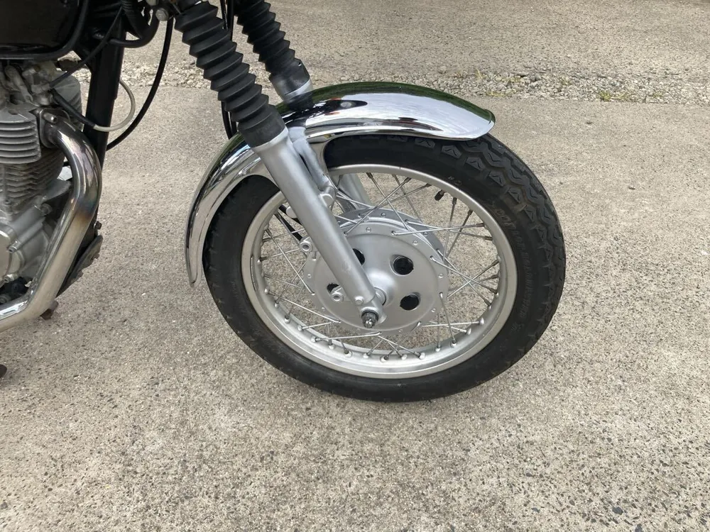 Yamaha SR500 1994, фото 5