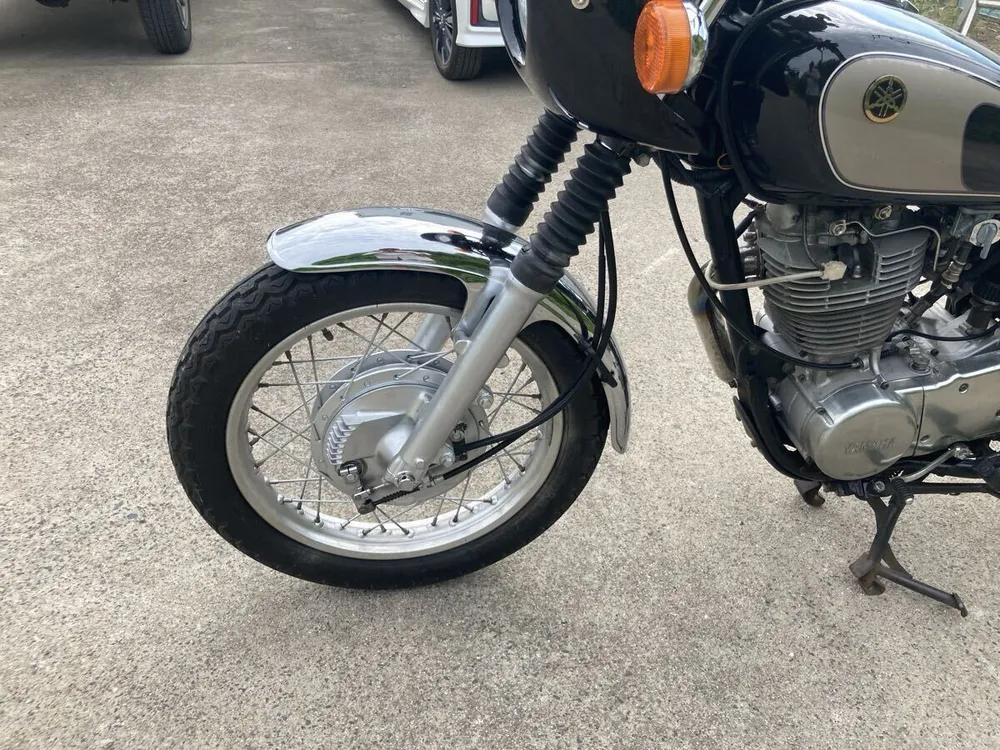 Yamaha SR500 1994, фото 6