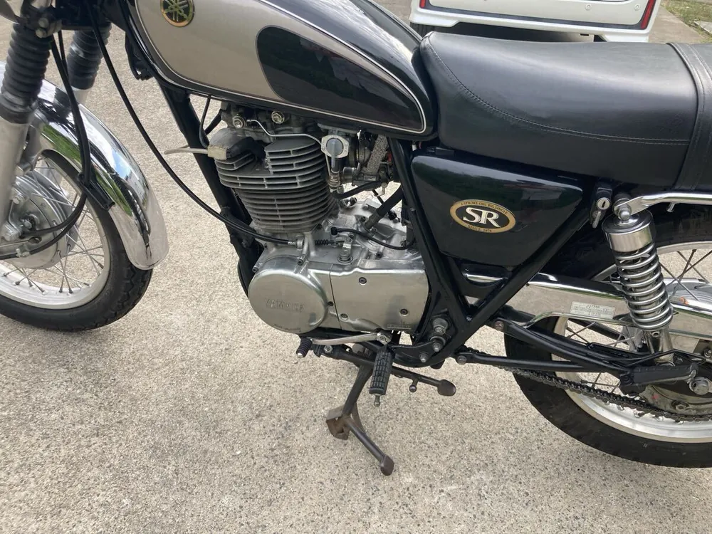 Yamaha SR500 1994, фото 7