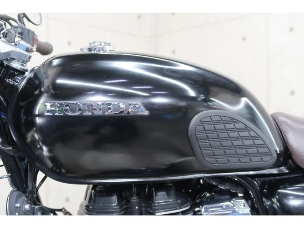 Honda GB350S 2022, чёрный, фото 11