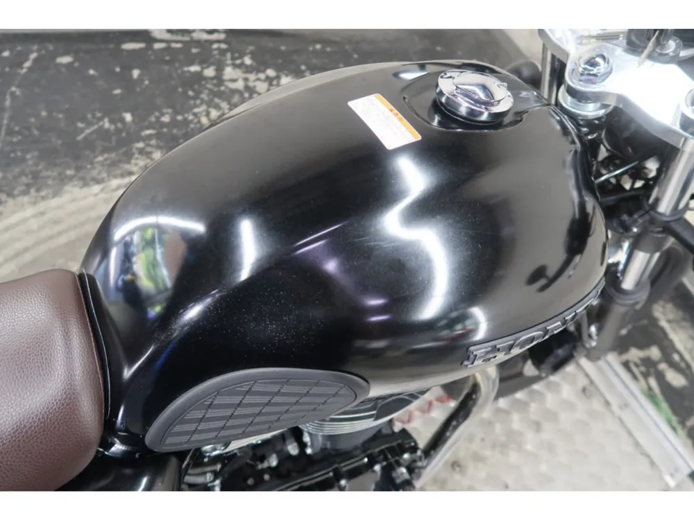 Honda GB350S 2022, чёрный, фото 10