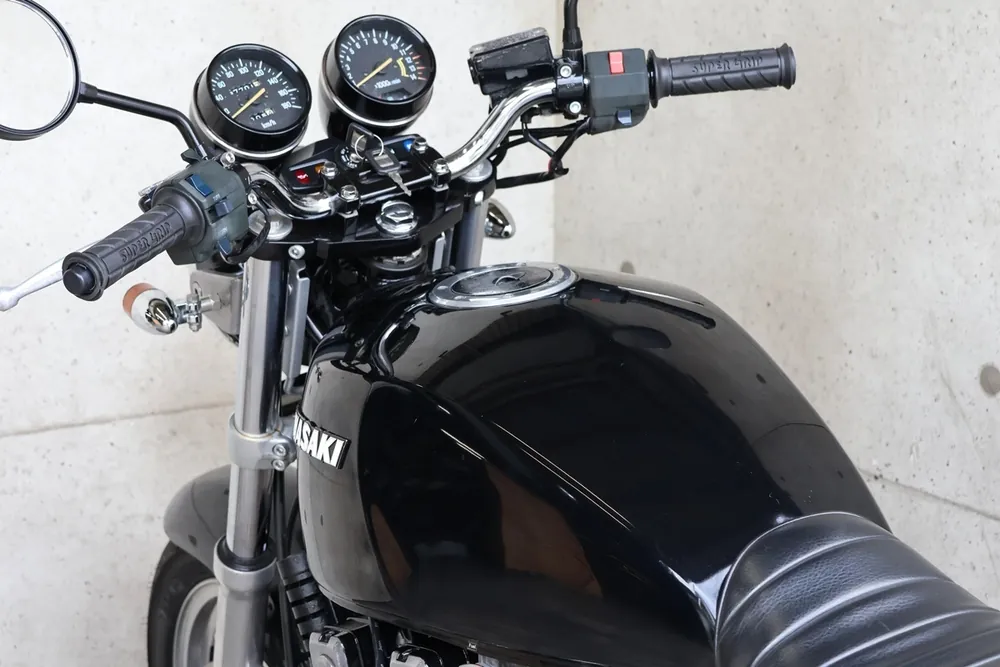 Kawasaki Zephyr 400 1992, фото 8