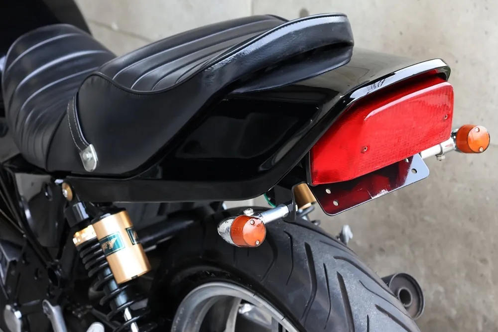Kawasaki Zephyr 400 1992, фото 9