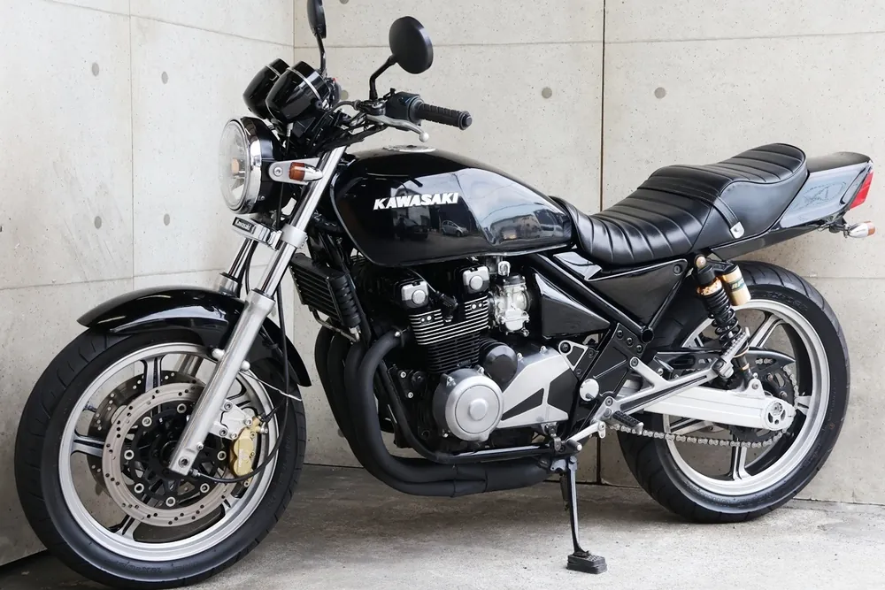Kawasaki Zephyr 400 1992, фото 4