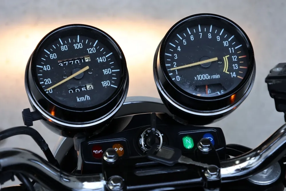 Kawasaki Zephyr 400 1992, фото 7