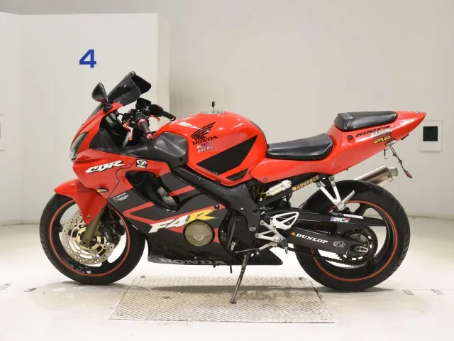 Honda CBR600F 2002, red | black, фото 2