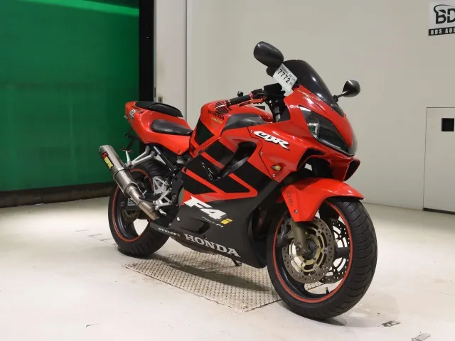 Honda CBR600F 2002, red | black, фото 3