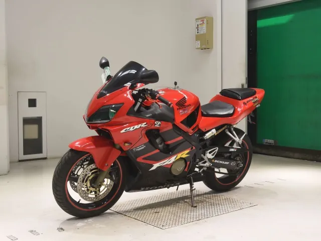 Honda CBR600F 2002, red | black, фото 4