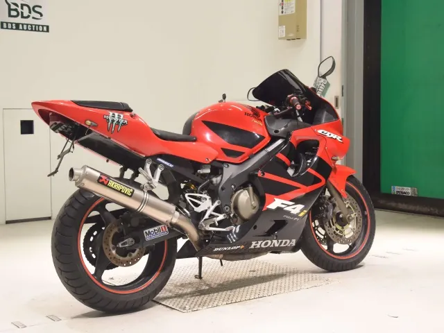 Honda CBR600F 2002, red | black, фото 5