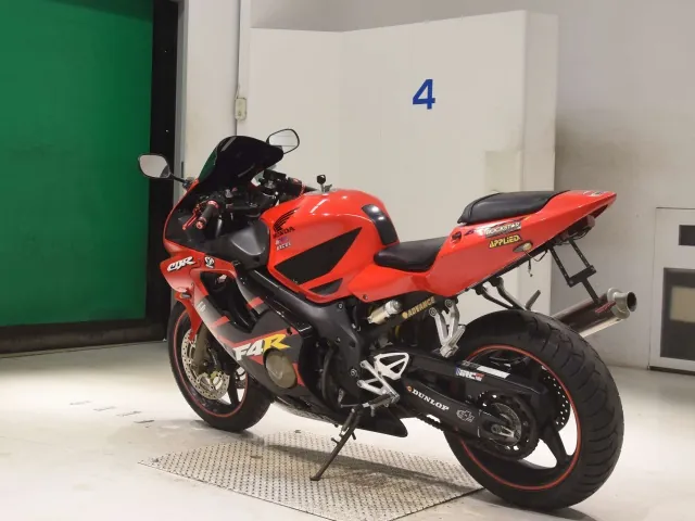 Honda CBR600F 2002, red | black, фото 6