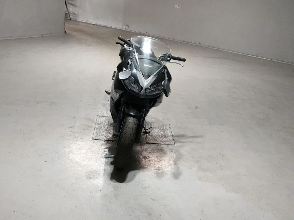 Kawasaki ER-6f 2011, чёрный, фото 3