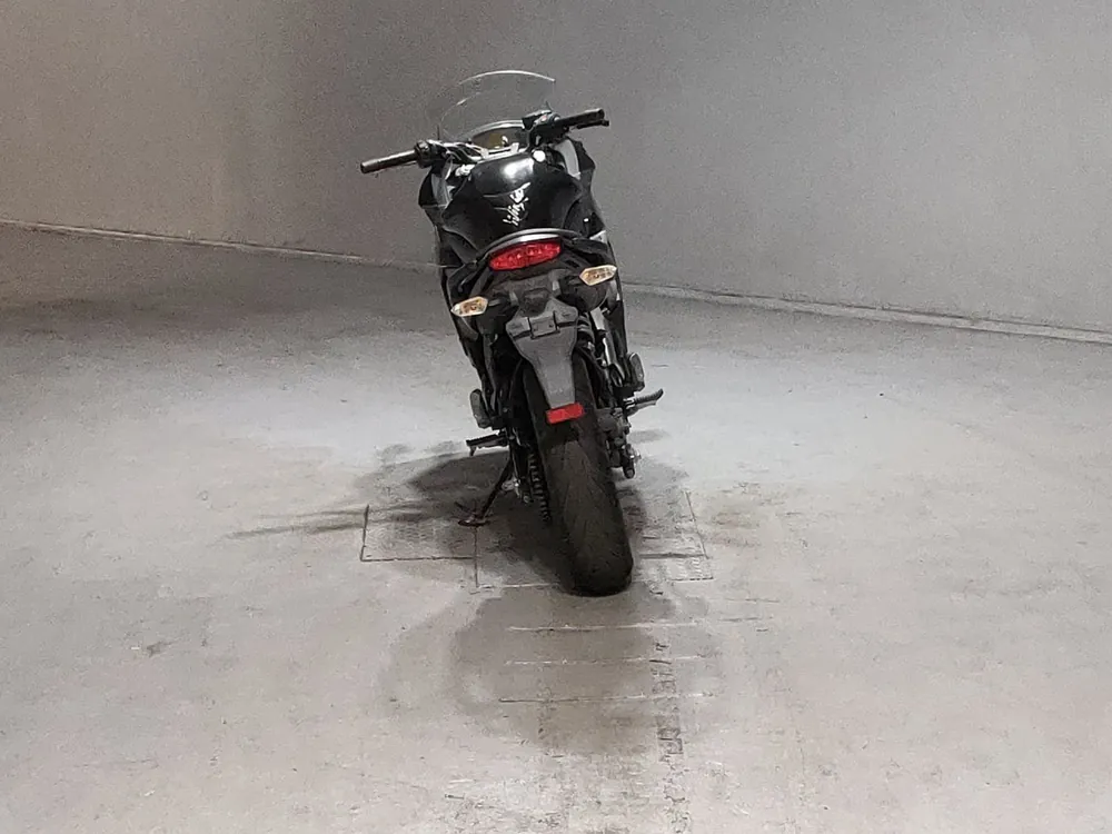 Kawasaki ER-6f 2011, чёрный, фото 4