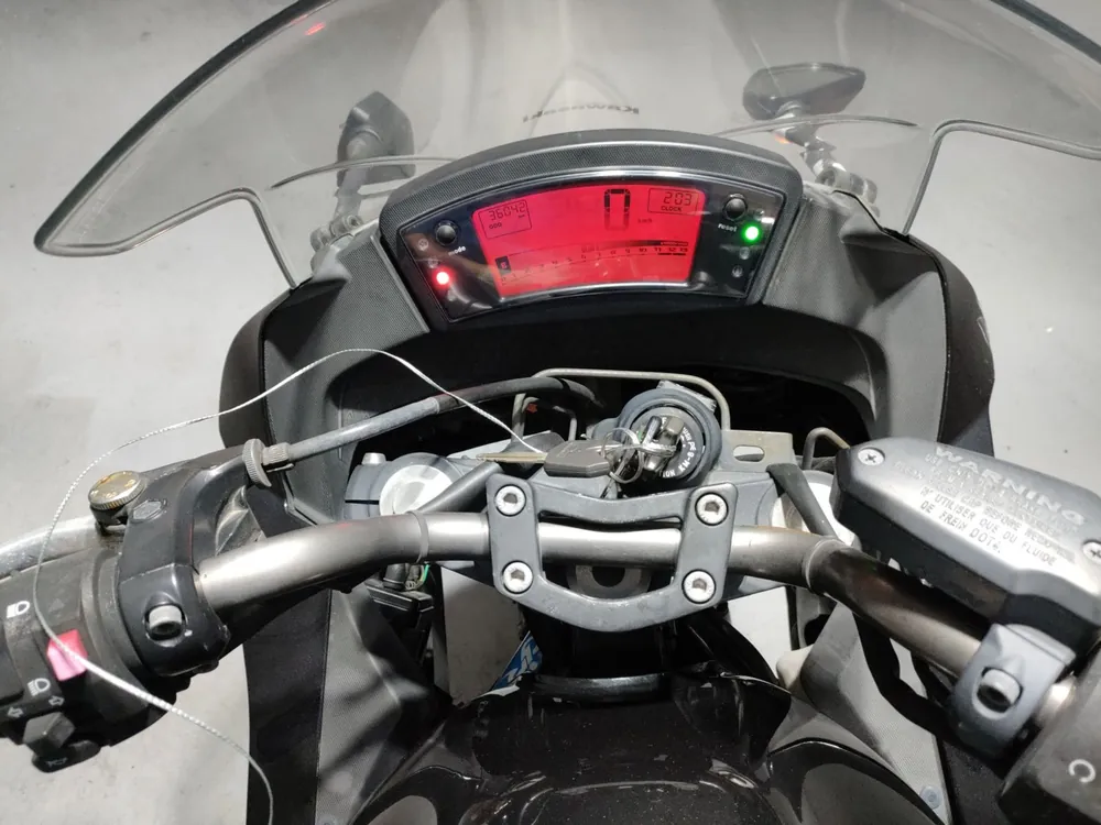 Kawasaki ER-6f 2011, чёрный, фото 5
