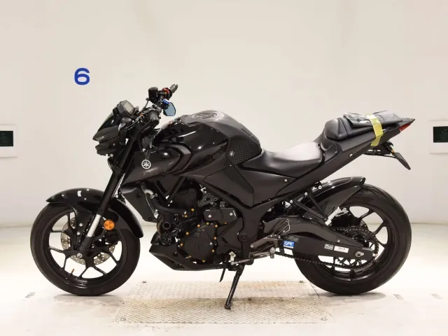 Yamaha MT-03 2020, чёрный, фото 2