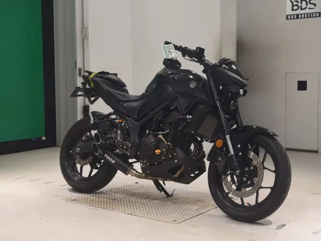 Yamaha MT-03 2020, чёрный, фото 3