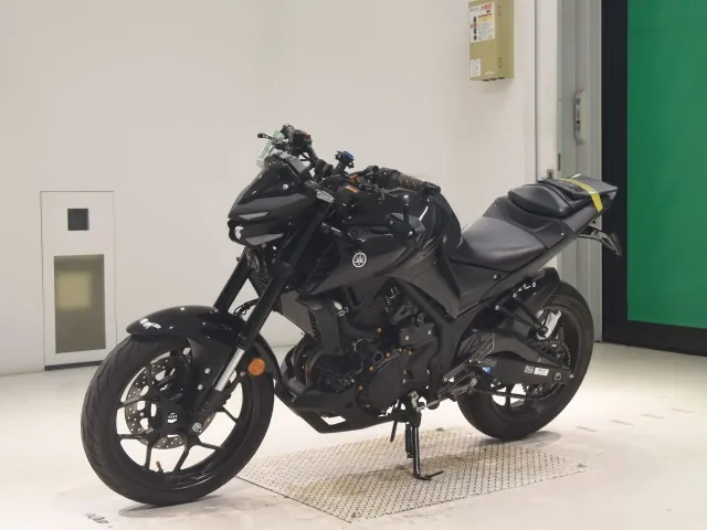 Yamaha MT-03 2020, чёрный, фото 4
