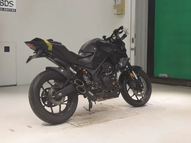 Yamaha MT-03 2020, чёрный, фото 5