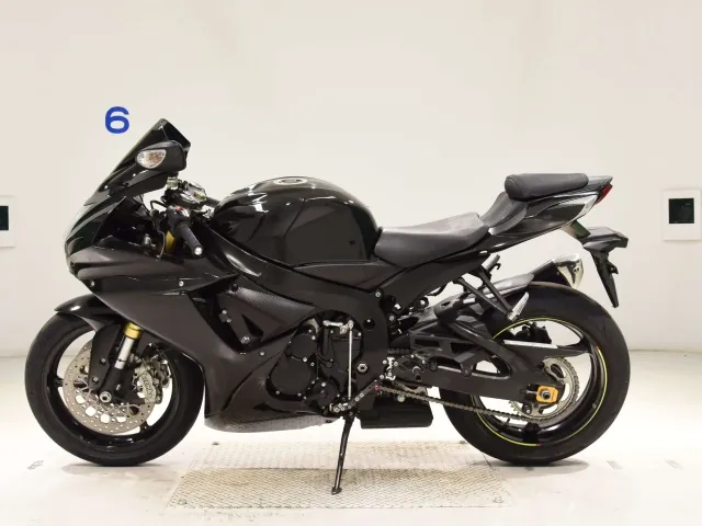 Suzuki GSX-R600 2014, чёрный, фото 2