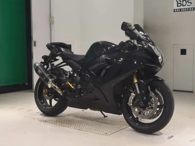 Suzuki GSX-R600 2014, чёрный, фото 3