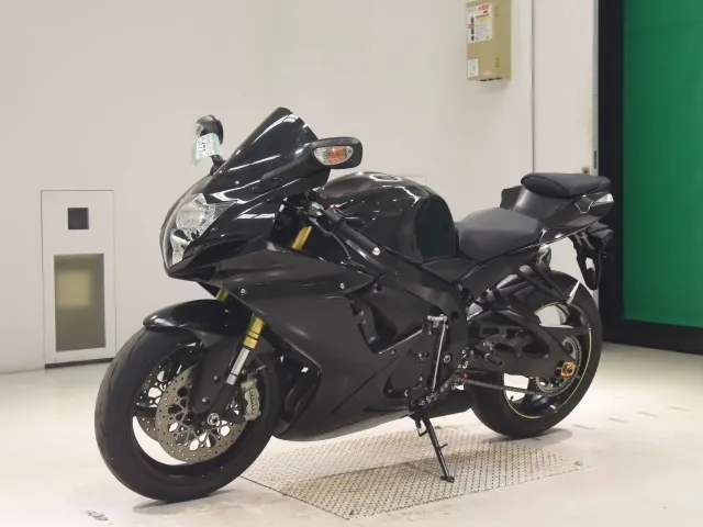 Suzuki GSX-R600 2014, чёрный, фото 4