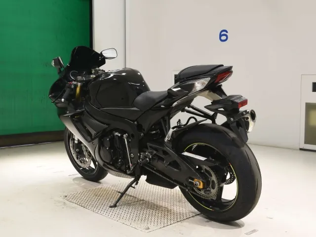 Suzuki GSX-R600 2014, чёрный, фото 6