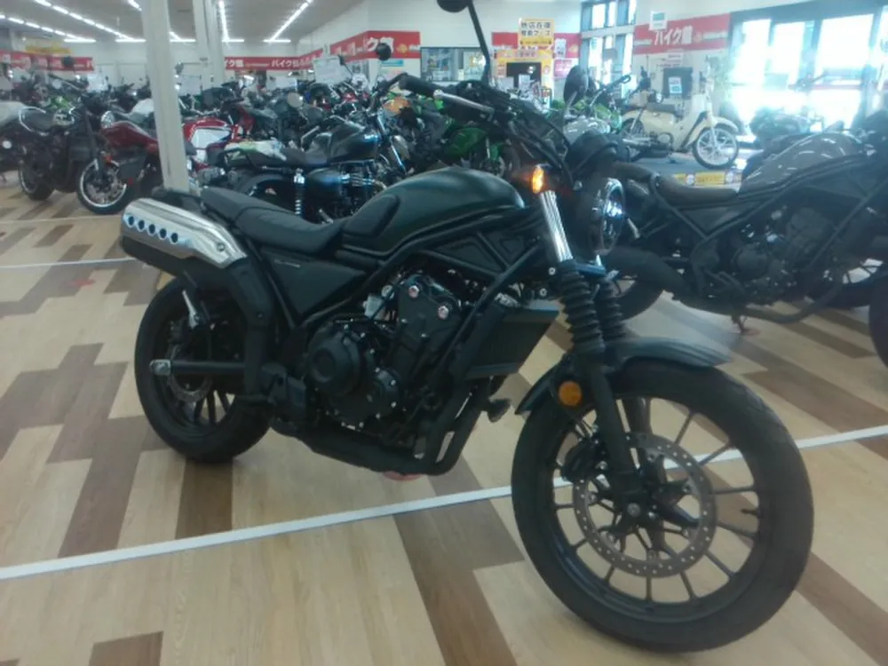 Honda CL500 2025, black/green, фото 2