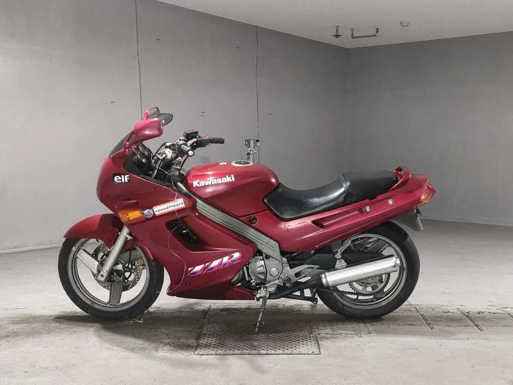 Kawasaki ZZ-R250, красный, фото 2