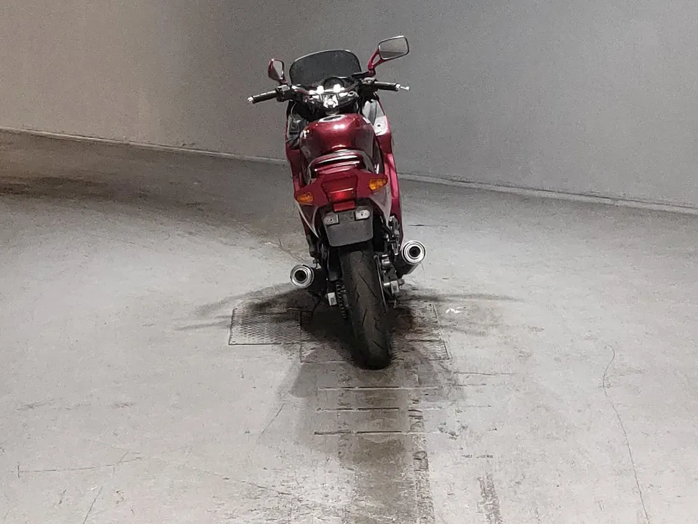 Kawasaki ZZ-R250, красный, фото 4