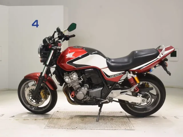 Honda CB400SB 2008, красный, фото 2