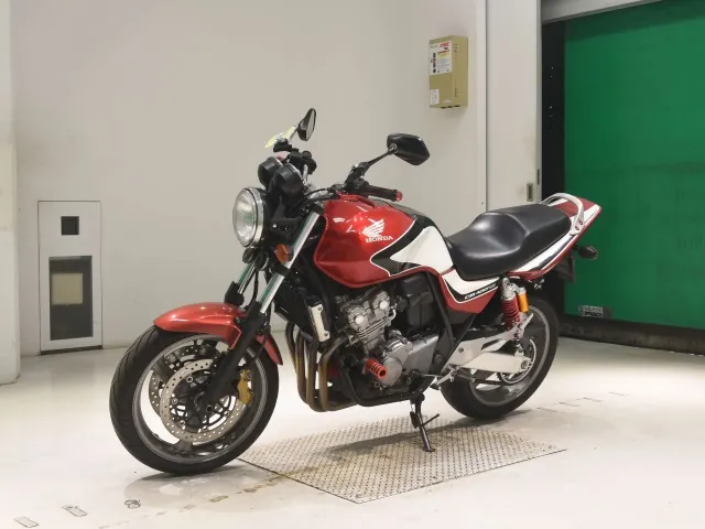 Honda CB400SB 2008, красный, фото 4