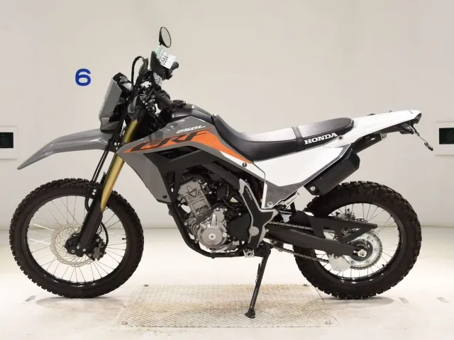 Honda CRF250 Rally, black | gray, фото 2
