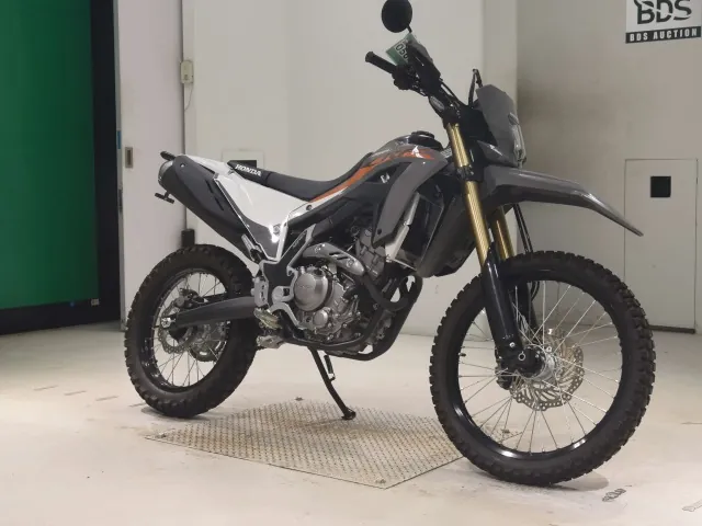 Honda CRF250 Rally, black | gray, фото 3