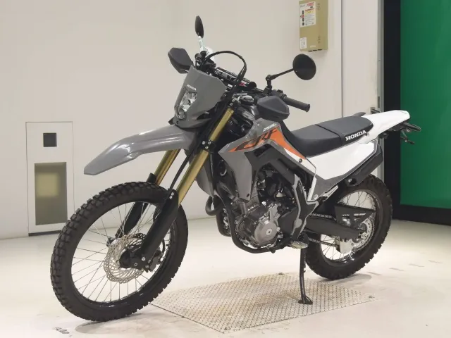 Honda CRF250 Rally, black | gray, фото 4