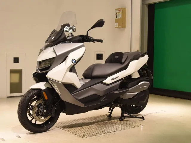 BMW C400Gt 2021, белый, фото 4