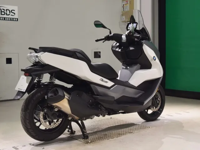 BMW C400Gt 2021, белый, фото 5