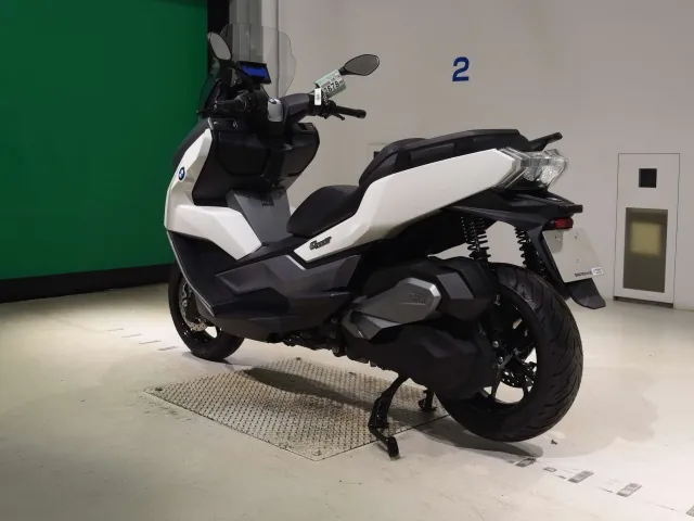 BMW C400Gt 2021, белый, фото 6