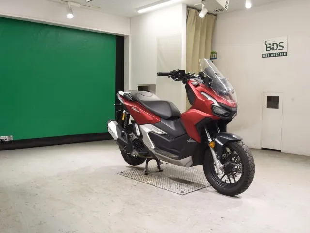 Honda ADV160, красный, фото 3